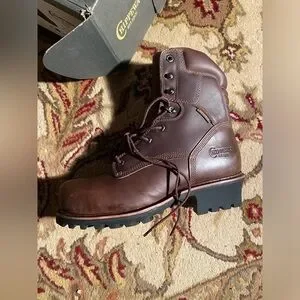 Men\'s Chippewa 73211 Logger Boots Size 9 EE Insulated Waterproof Brown New Chippewa Bolville Waterproof Men main image 3